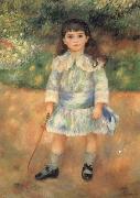 Pierre Auguste Renoir Child with a Whip France oil painting artist